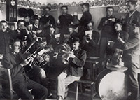 1935 - 1937 Feuerwehrmusik
