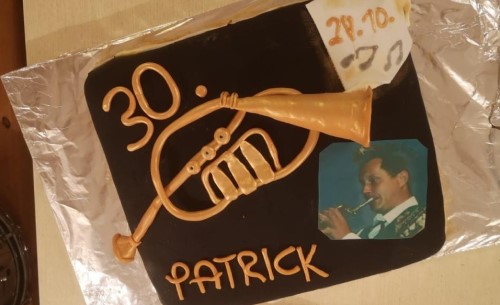 Foto vom Album Unser Patrick ist 30