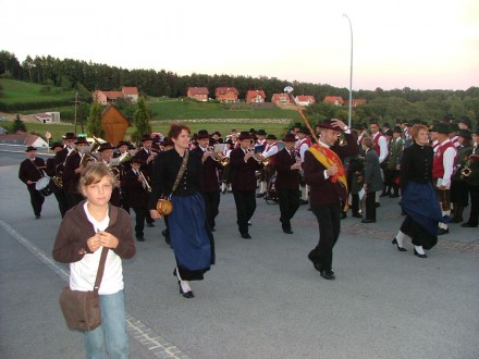 Foto vom Album Jubiläumsfest und Bezirksmusikertreffen 2006