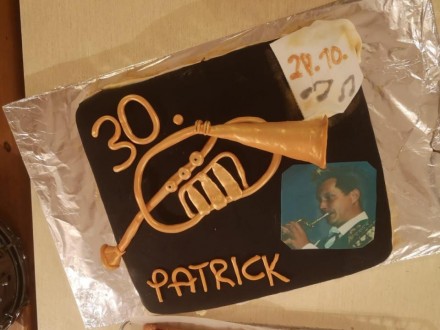 Foto vom Album Unser Patrick ist 30